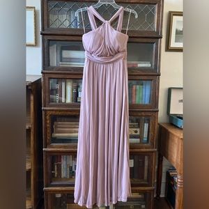 Birdy Grey Kiko Bridesmaid Dress in Mauve - NWOT, hemmed, never worn